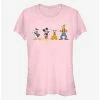 Coupon ✨ Disney Mickey Mouse And Friends Waving 😉 Girls T-Shirt ✨
