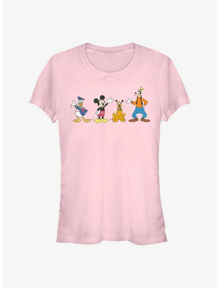 Coupon ✨ Disney Mickey Mouse And Friends Waving 😉 Girls T-Shirt ✨ 1 Coupon ✨ Disney Mickey Mouse And Friends Waving 😉 Girls T-Shirt ✨