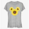 Outlet ❤️ Disney Mickey Mouse Mickey Sunflower 😍 Girls T-Shirt 🛒