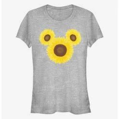 Outlet ❤️ Disney Mickey Mouse Mickey Sunflower 😍 Girls T-Shirt 🛒