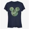 Brand new 🎁 Disney Mickey Mouse Monstera Mickey Girls T-Shirt 💯