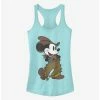 Best Pirce 🎉 Disney Mickey Mouse Cowboy Mickey 🔥 Girls Tank ⌛