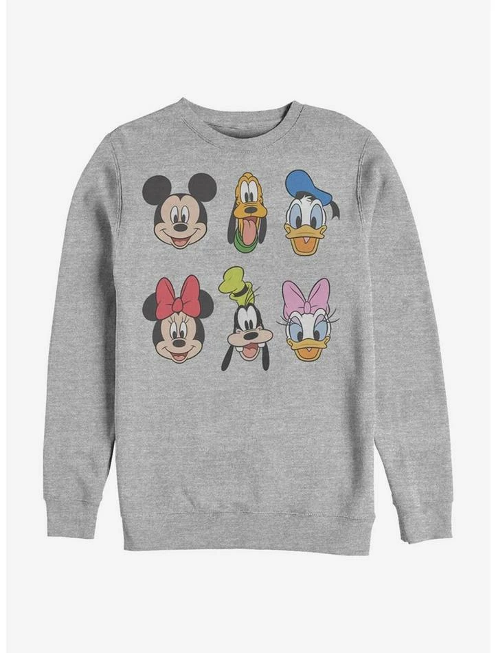 Outlet ๐งจ Disney Mickey Mouse Always Trending Stack Crew Sweatshirt ๐ฏ 1 Outlet ๐งจ Disney Mickey Mouse Always Trending Stack Crew Sweatshirt ๐ฏ