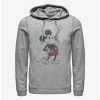 Cheap 🔥 Disney Mickey Mouse Plaid Mickey Hoodie 🛒