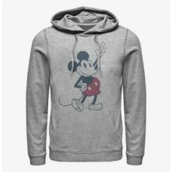 Cheap 🔥 Disney Mickey Mouse Plaid Mickey Hoodie 🛒