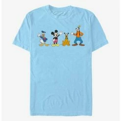 Discount ⭐ Disney Mickey Mouse And Friends Waving T-Shirt ⌛