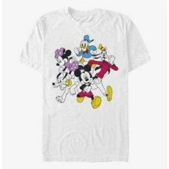 Outlet 🔥 Disney Mickey Mouse Mickey And Let's Get To It T-Shirt 🔔