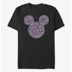Coupon ✨ Disney Mickey Mouse Mickey Zebra Cheeta Fill T-Shirt 😀