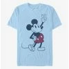 Promo ⌛ Disney Mickey Mouse Plaid Mickey T-Shirt ❤️
