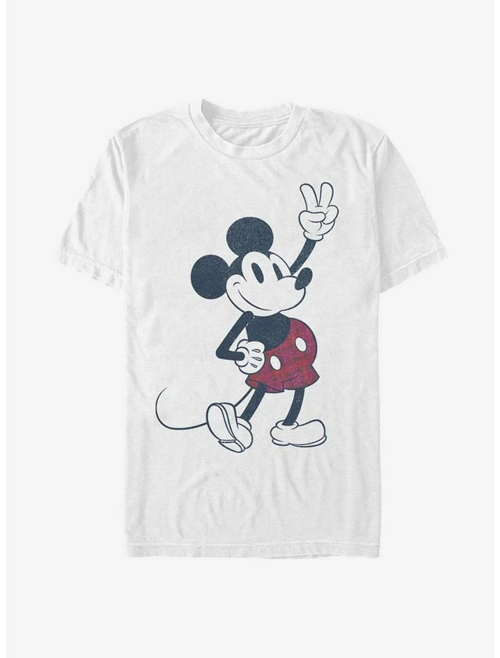 Promo ⌛ Disney Mickey Mouse Plaid Mickey T-Shirt ❤️ 3 Promo ⌛ Disney Mickey Mouse Plaid Mickey T-Shirt ❤️ - Image 3