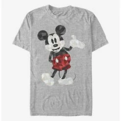 Flash Sale 👍 Disney Mickey Mouse Polygon T-Shirt ✔️