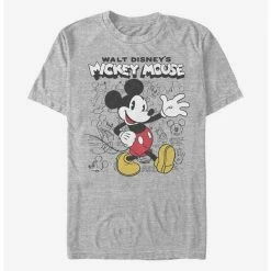 Coupon 🧨 Disney Mickey Mouse Sketchbook T-Shirt ✔️