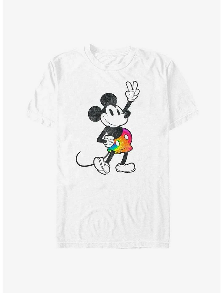 Wholesale ✔️ Disney Mickey Mouse Tie Dye Mickey Outfit T-Shirt 💯 2 Wholesale ✔️ Disney Mickey Mouse Tie Dye Mickey Outfit T-Shirt 💯 - Image 2