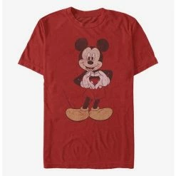 Cheap 🌟 Disney Mickey Mouse Vintage Mickey T-Shirt 🎉