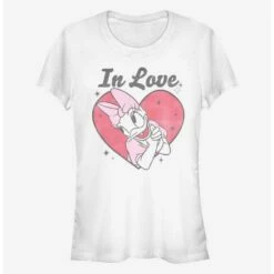 Coupon 🧨 Disney Daisy Duck In Love Daisy Girls T-Shirt 😀