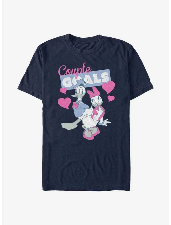 Wholesale 🎁 Disney Donald Duck Couple Goals T-Shirt ✔️ 1 Wholesale 🎁 Disney Donald Duck Couple Goals T-Shirt ✔️
