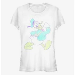 Top 10 🌟 Disney Donald Duck Neon Donald 🔔 Girls T-Shirt ⌛