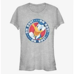 Best Pirce 😍 Disney Donald Duck Oh Boy Donald Girls T-Shirt 😉