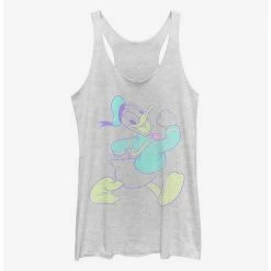 Top 10 🔥 Disney Donald Duck Neon Donald Girls Tank 😉