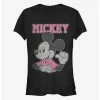 Best deal 🎁 Disney Mickey Mouse Jumbo Mickey Girls T-Shirt ❤️