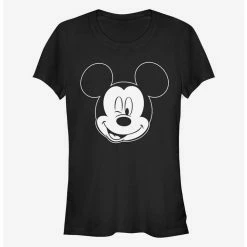 Promo 🧨 Disney Mickey Mouse Let Me Sleep Outline 🔥 Girls T-Shirt ✔️