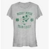 Brand new 🤩 Disney Mickey Mouse Team Lucky 🔥 Girls T-Shirt ⭐