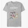Best reviews of ✔️ Disney Mickey Mouse Mickey Freinds Group T-Shirt ✔️
