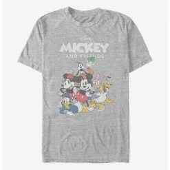 Best reviews of ✔️ Disney Mickey Mouse Mickey Freinds Group T-Shirt ✔️