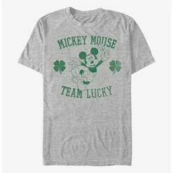 Hot Sale 🔔 Disney Mickey Mouse Team Lucky T-Shirt 🥰