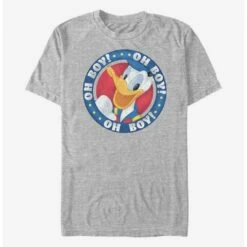 Top 10 ⭐ Disney Donald Duck Oh Boy Donald T-Shirt 🧨