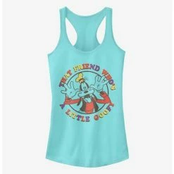 Budget 🤩 Disney Goofy A Little Goofy Girls Tank 🌟