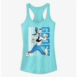 New 🎁 Disney Goofy Walks Girls Tank 🌟