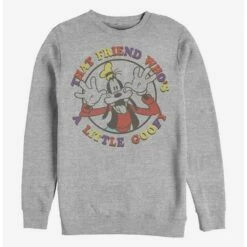 Outlet ✨ Disney Goofy A Little Goofy Crew Sweatshirt 👍