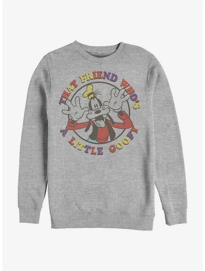 Outlet ✨ Disney Goofy A Little Goofy Crew Sweatshirt 👍 1 Outlet ✨ Disney Goofy A Little Goofy Crew Sweatshirt 👍