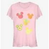Coupon 🔥 Disney Mickey Mouse Assorted Fruit 🌟 Girls T-Shirt ✨