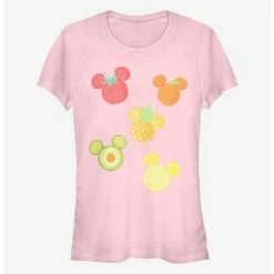 Coupon 🔥 Disney Mickey Mouse Assorted Fruit 🌟 Girls T-Shirt ✨