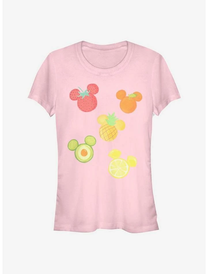 Coupon 🔥 Disney Mickey Mouse Assorted Fruit 🌟 Girls T-Shirt ✨ 1 Coupon 🔥 Disney Mickey Mouse Assorted Fruit 🌟 Girls T-Shirt ✨