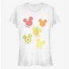 Top 10 ✔️ Disney Mickey Mouse Assorted Fruit Girls T-Shirt 😀