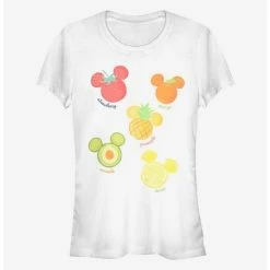 Top 10 ✔️ Disney Mickey Mouse Assorted Fruit Girls T-Shirt 😀
