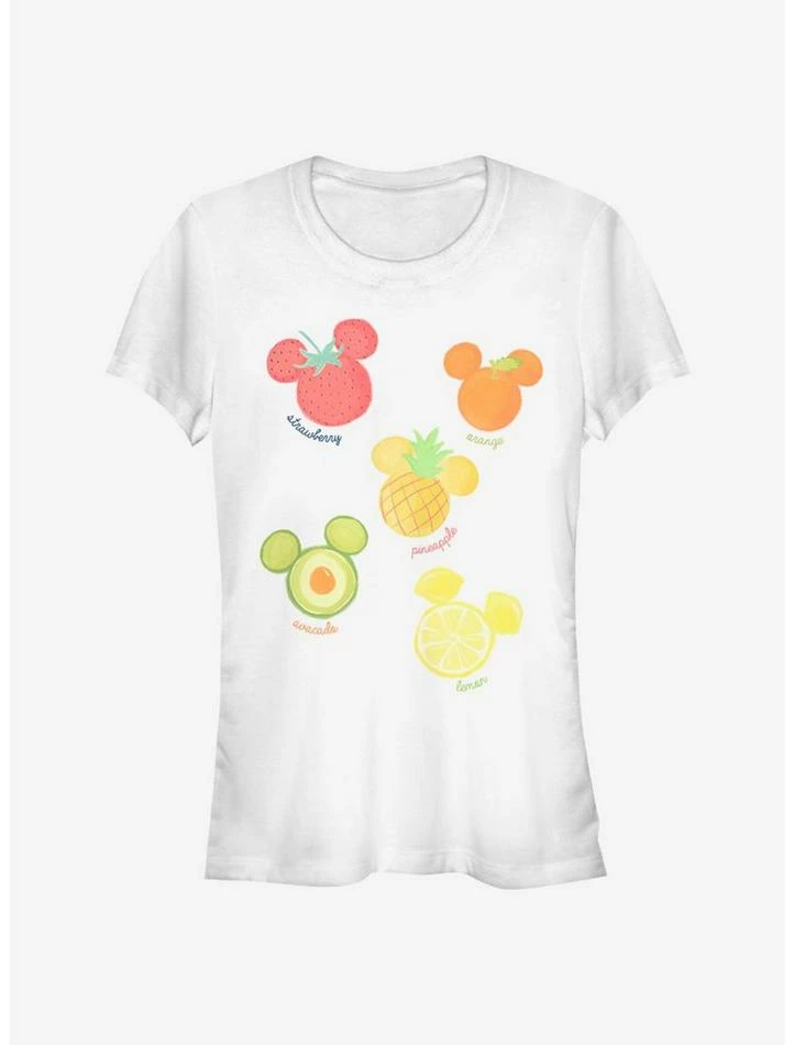 Top 10 ✔️ Disney Mickey Mouse Assorted Fruit Girls T-Shirt 😀 1 Top 10 ✔️ Disney Mickey Mouse Assorted Fruit Girls T-Shirt 😀