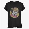 Hot Sale 🤩 Disney Mickey Mouse Cowboy Mickey Girls T-Shirt 🔥