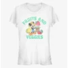 Discount 👏 Disney Mickey Mouse Fruits And Veggies Girls T-Shirt 🛒