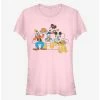New ✨ Disney Mickey Mouse Friendsgiving Girls T-Shirt 💯