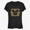 Top 10 ⌛ Disney Mickey Mouse Leopard Square Mick 🥰 Girls T-Shirt ⭐
