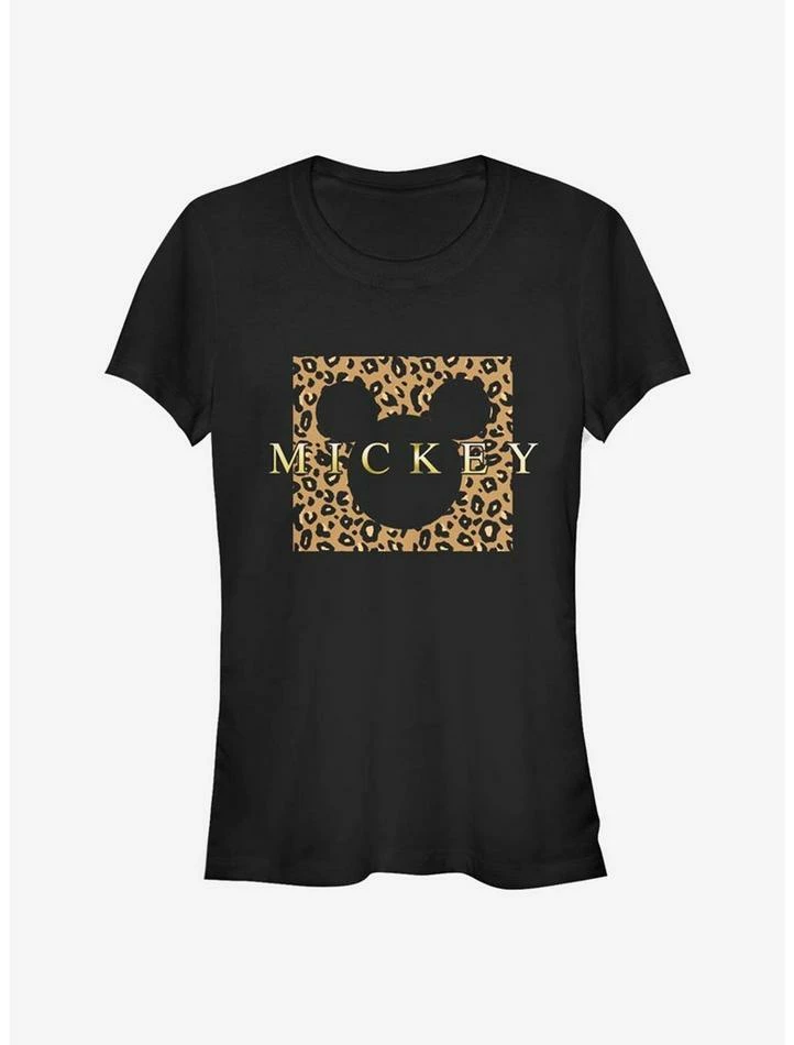 Top 10 ⌛ Disney Mickey Mouse Leopard Square Mick 🥰 Girls T-Shirt ⭐ 1 Top 10 ⌛ Disney Mickey Mouse Leopard Square Mick 🥰 Girls T-Shirt ⭐