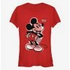 Brand new ⌛ Disney Mickey Mouse Mickey Graffiti 🔥 Girls T-Shirt ❤️