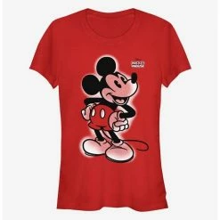 Brand new ⌛ Disney Mickey Mouse Mickey Graffiti 🔥 Girls T-Shirt ❤️
