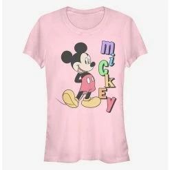 Best Sale ⌛ Disney Mickey Mouse Mickey Name Girls T-Shirt 🔔