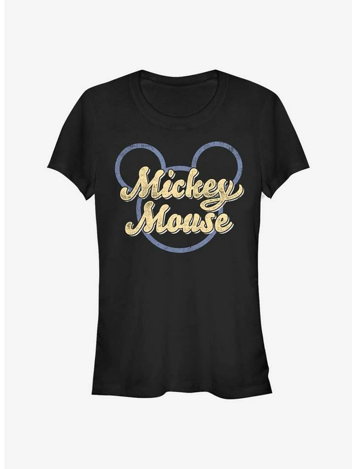 Budget π Disney Mickey Mouse Mickey Script Girls T-Shirt π₯ 1 Budget π Disney Mickey Mouse Mickey Script Girls T-Shirt π₯