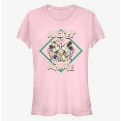 Coupon 🧨 Disney Mickey Mouse Minnie And Mickey Forever Girls T-Shirt 🔔
